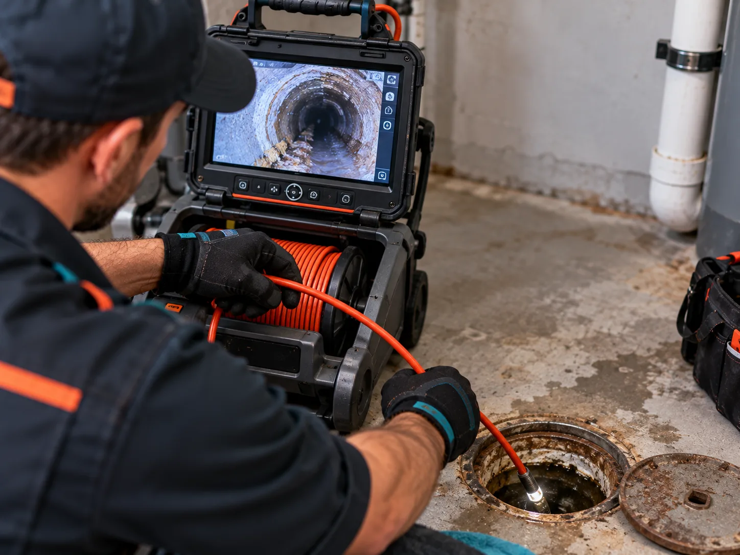 Clogged Drain Service company in Brownstown, PA