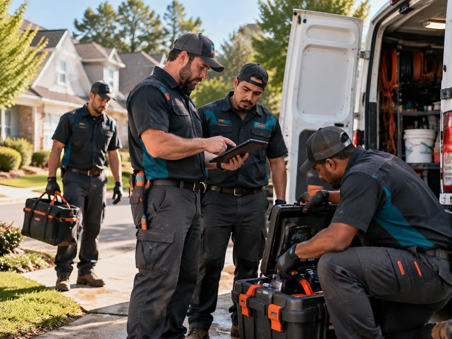 Clogged Drain Service in Brownstown, PA near me